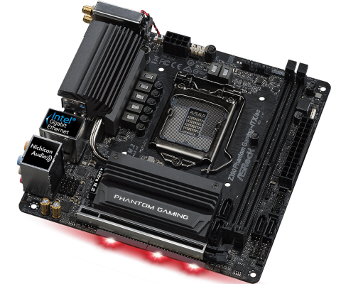 ASRock Z390 Phantom Gaming-ITX/AC  INTEL (S.1151) CO.-LAKE